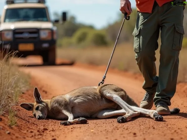Dead Kangaroo Removal